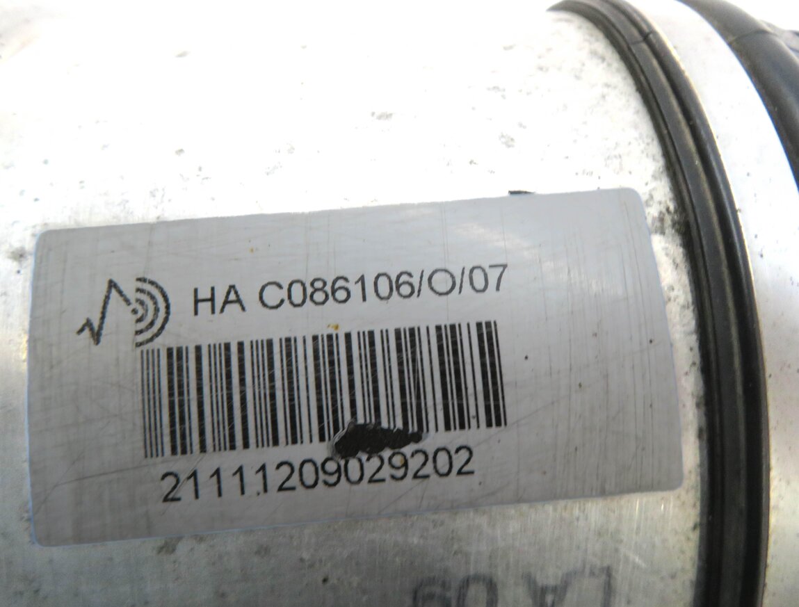 Thumbnail 6: 07-14 MERCEDES CL550 S350 S400 S450 S550 (W216 W221) LEFT REAR AIR SHOCK STRUT