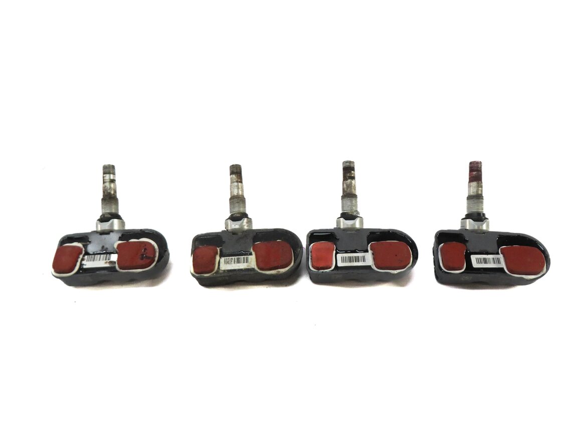Thumbnail 4: 2012 MERCEDES S550 W221 TPMS TIRE PRESSURE MONITORING SYSTEM WHEEL SENSOR SET/4