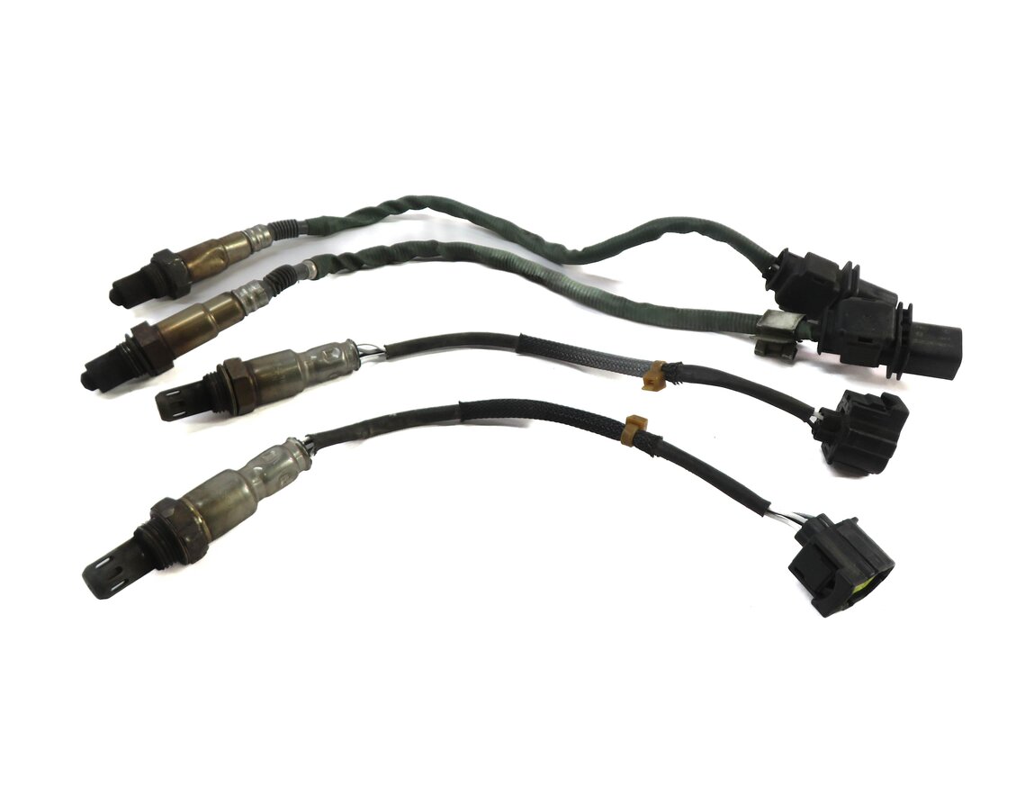 Thumbnail 2: 2012 MERCEDES S550 W221 4.6L V8 TWIN TURBO (M278.932) AWD O2 OXYGEN SENSOR SET/4