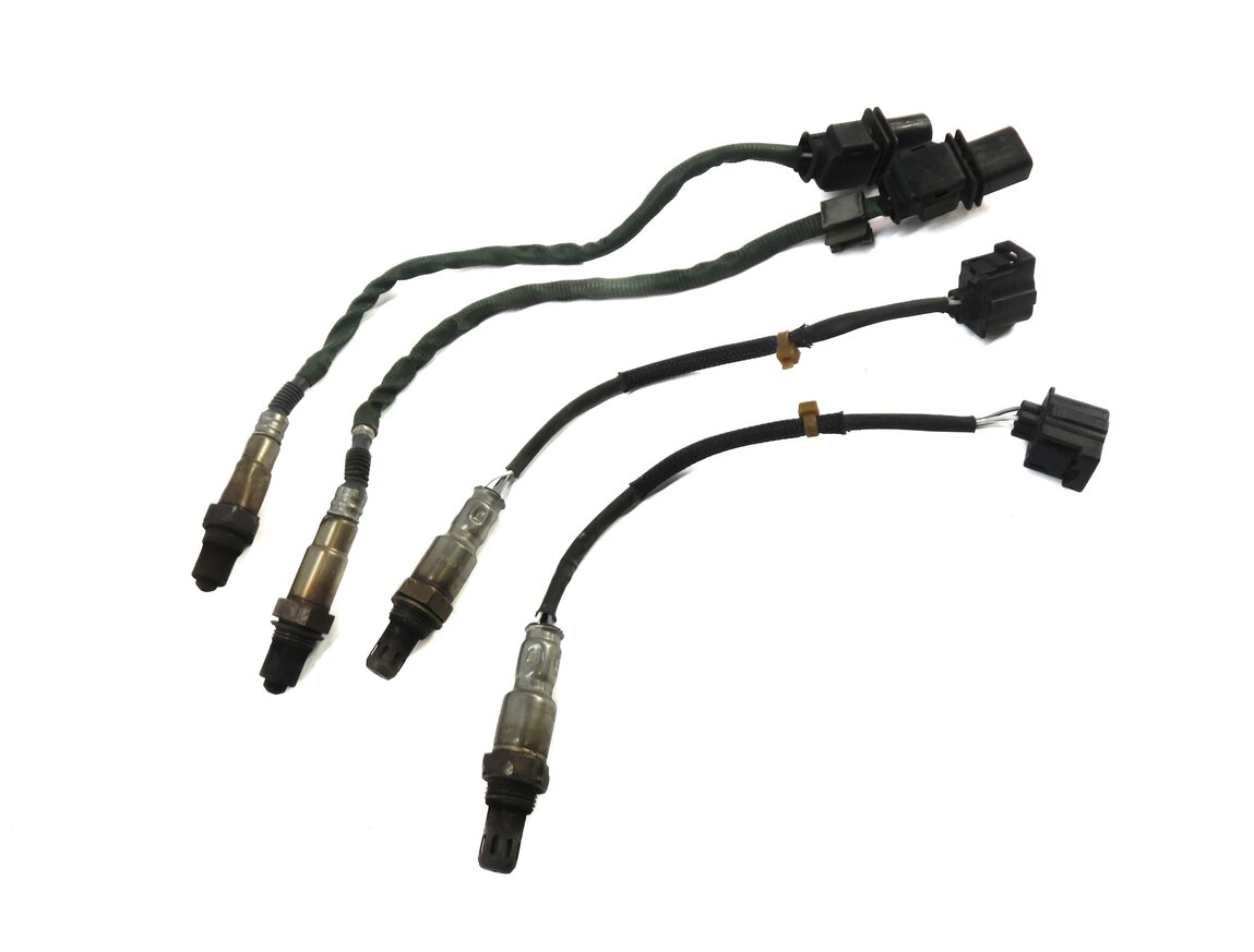 Thumbnail 3: 2012 MERCEDES S550 W221 4.6L V8 TWIN TURBO (M278.932) AWD O2 OXYGEN SENSOR SET/4