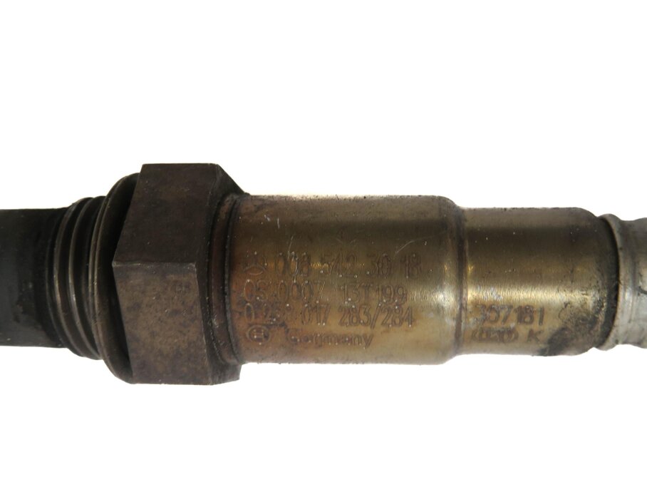 Thumbnail 5: 2012 MERCEDES S550 W221 4.6L V8 TWIN TURBO (M278.932) AWD O2 OXYGEN SENSOR SET/4