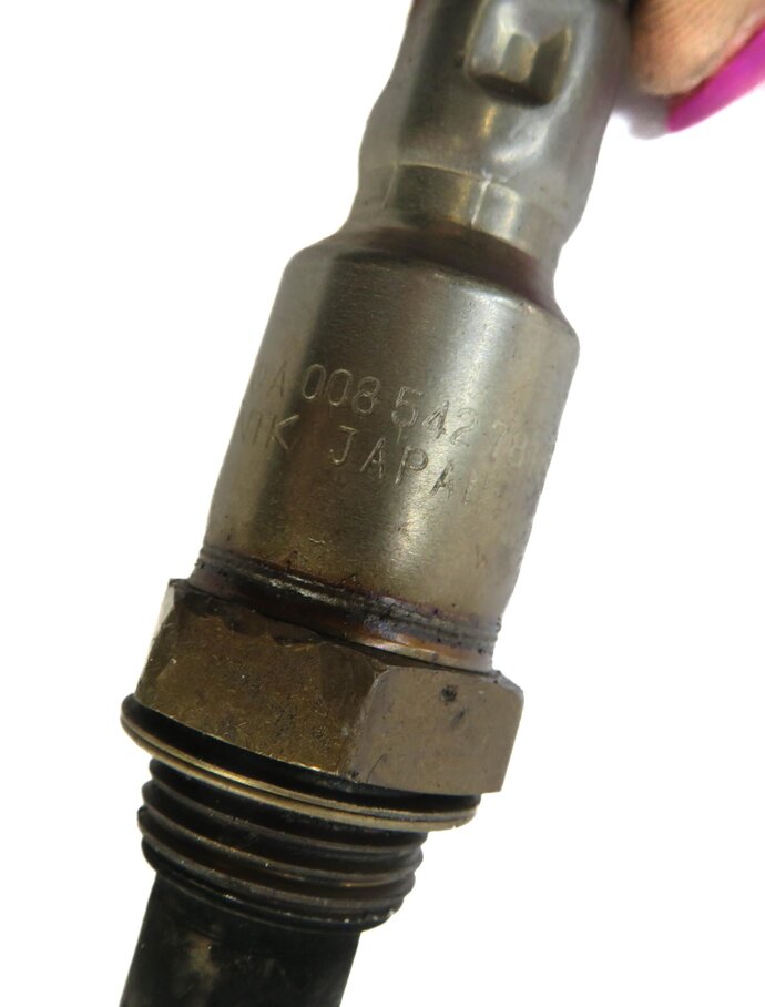 Thumbnail 6: 2012 MERCEDES S550 W221 4.6L V8 TWIN TURBO (M278.932) AWD O2 OXYGEN SENSOR SET/4