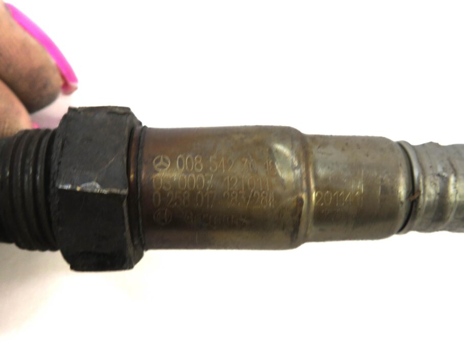 Thumbnail 7: 2012 MERCEDES S550 W221 4.6L V8 TWIN TURBO (M278.932) AWD O2 OXYGEN SENSOR SET/4