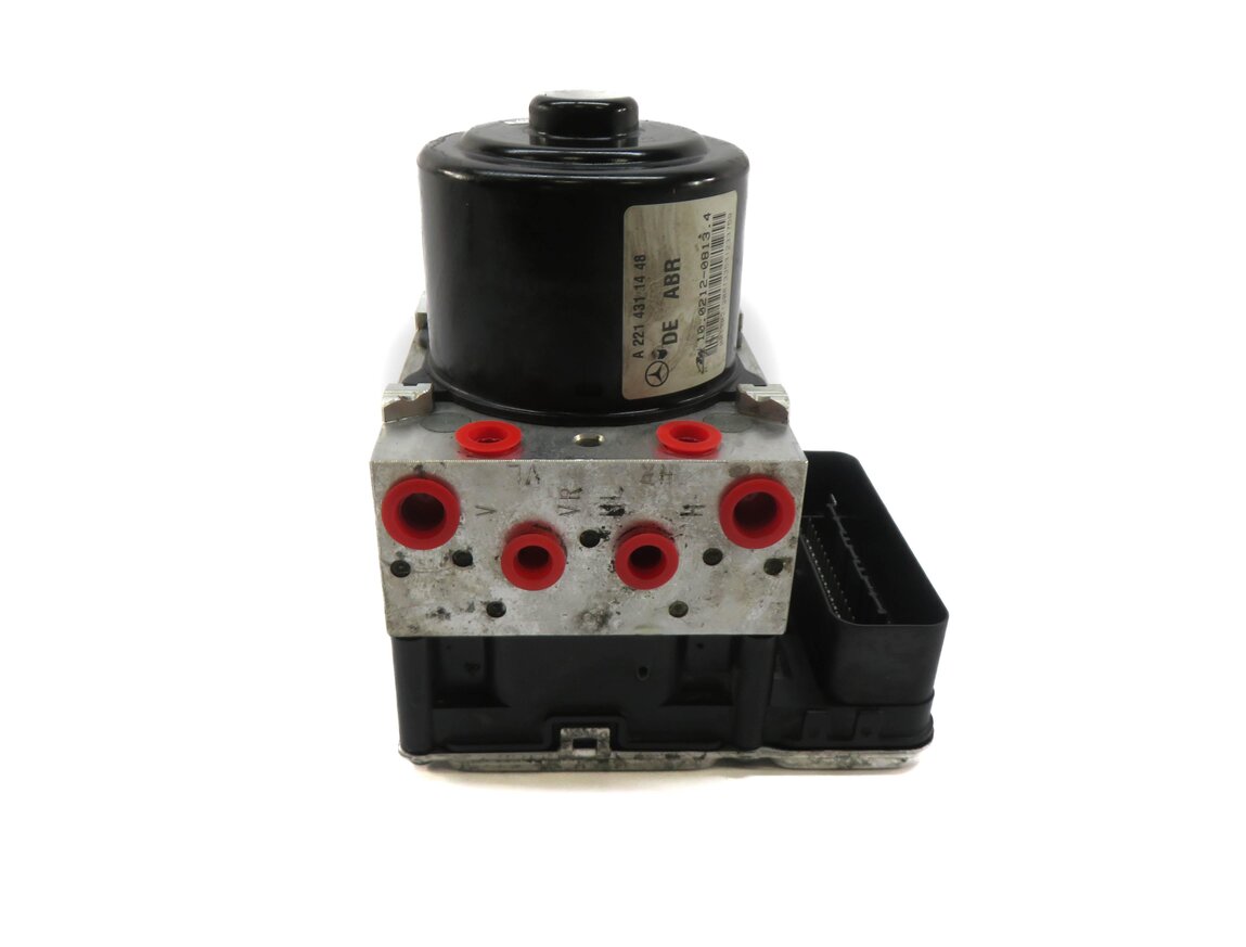 Thumbnail 2: 2012 MERCEDES S550 4.6L AUTO AWD ABS ANTI-LOCK BRAKE PUMP & MODULE 2214311448