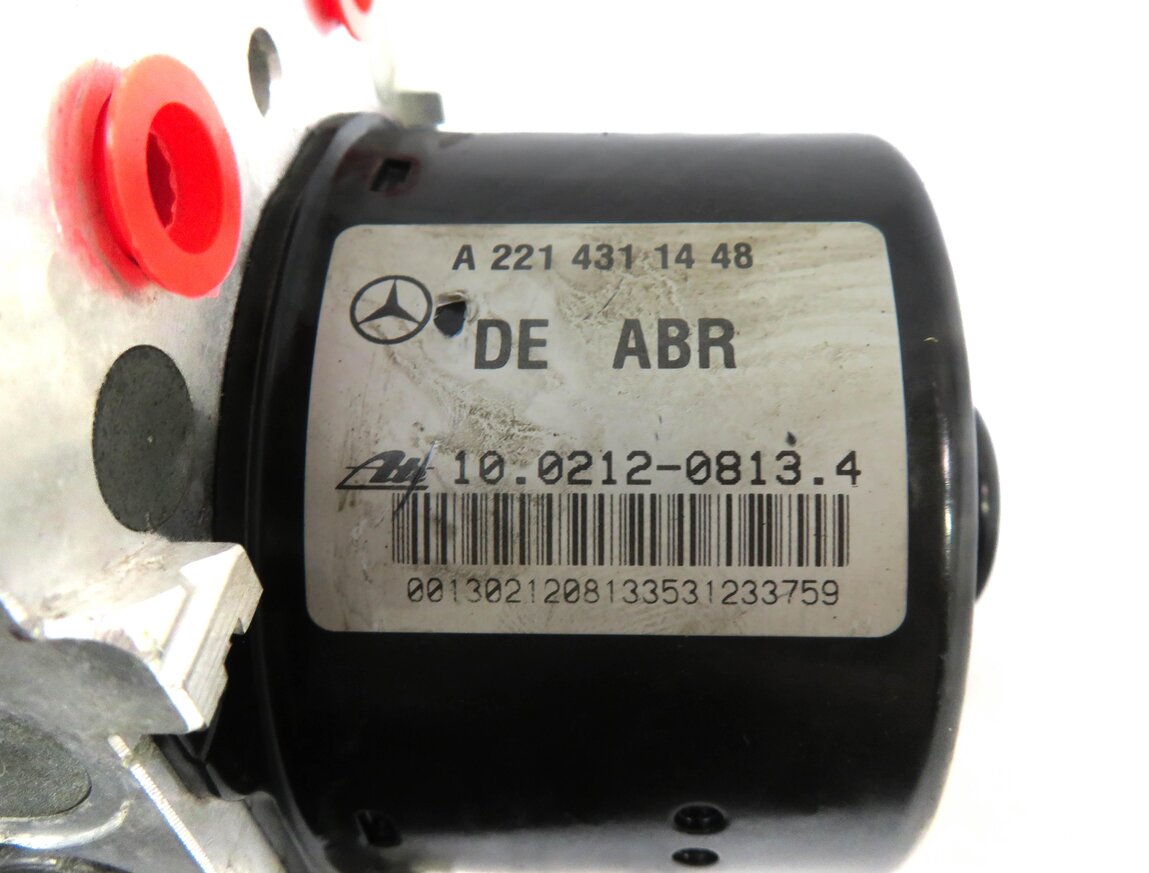 Thumbnail 5: 2012 MERCEDES S550 4.6L AUTO AWD ABS ANTI-LOCK BRAKE PUMP & MODULE 2214311448