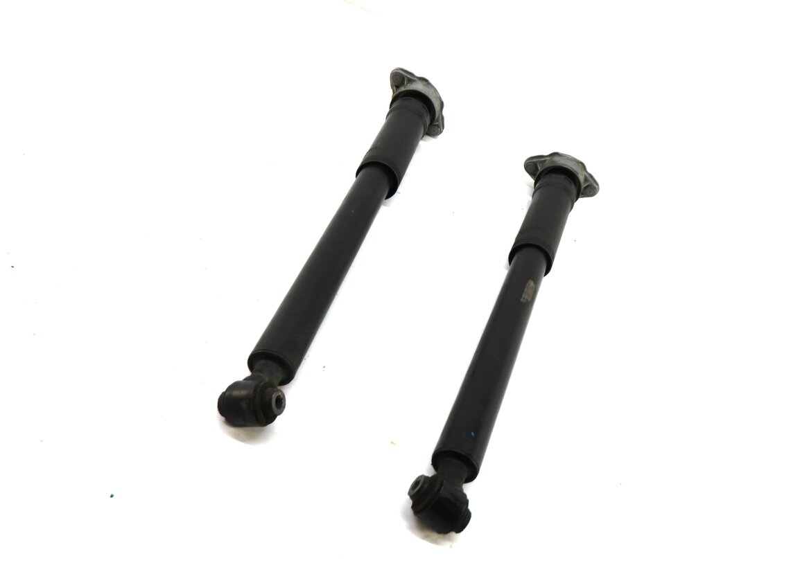 2014 MERCEDES C250 (W204) LEFT & RIGHT REAR SPORT SUSPENSION SHOCK STRUT SET-2