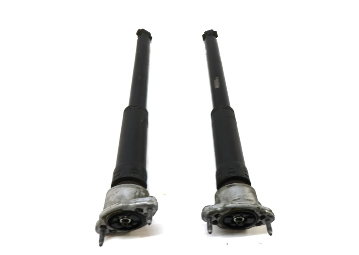 Thumbnail 3: 2014 MERCEDES C250 (W204) LEFT & RIGHT REAR SPORT SUSPENSION SHOCK STRUT SET-2
