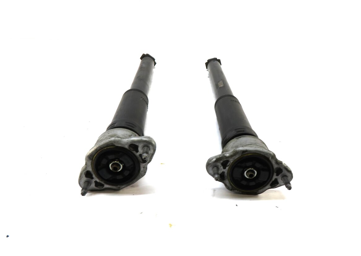 Thumbnail 4: 2014 MERCEDES C250 (W204) LEFT & RIGHT REAR SPORT SUSPENSION SHOCK STRUT SET-2
