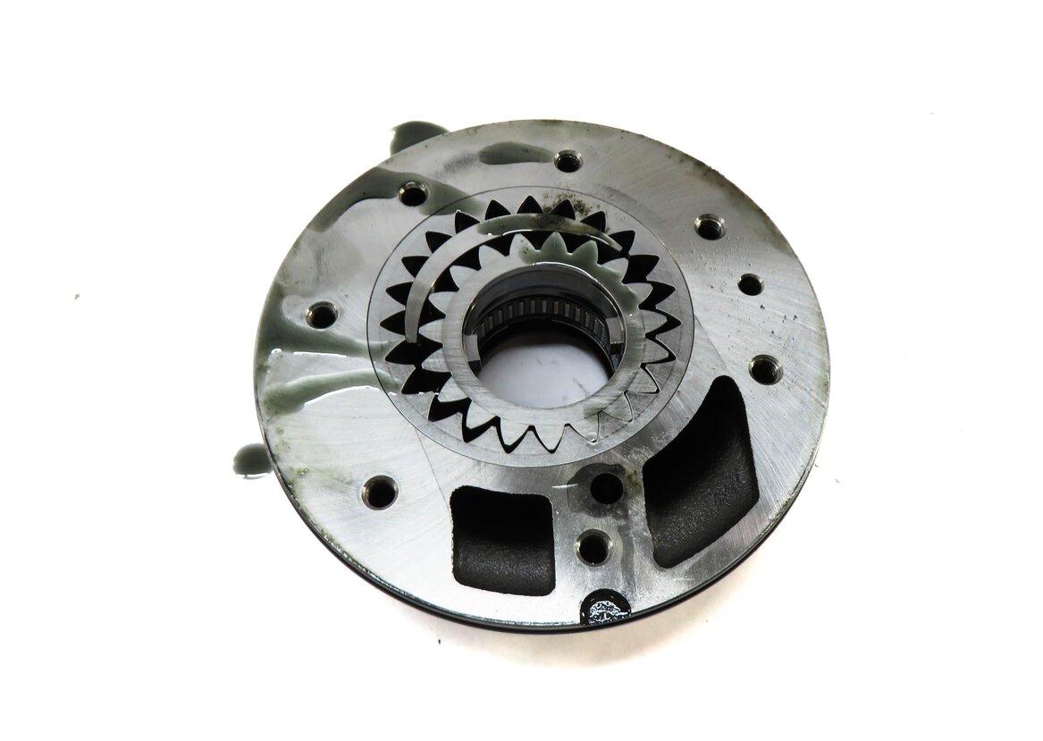 Thumbnail 4: 12-15 MERCEDES C250 SLK250 (R172 W204) 1.8L TURBO 722.9 TRANSMISSION OIL PUMP