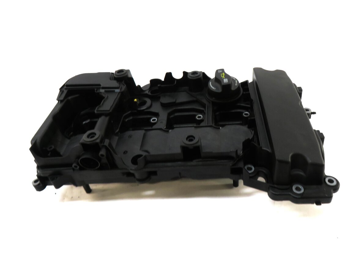 Thumbnail 2: 2012-2015 MERCEDES C250 SLK250 (R172 W204) 1.8L M271 TURBO ENGINE VALVE COVER