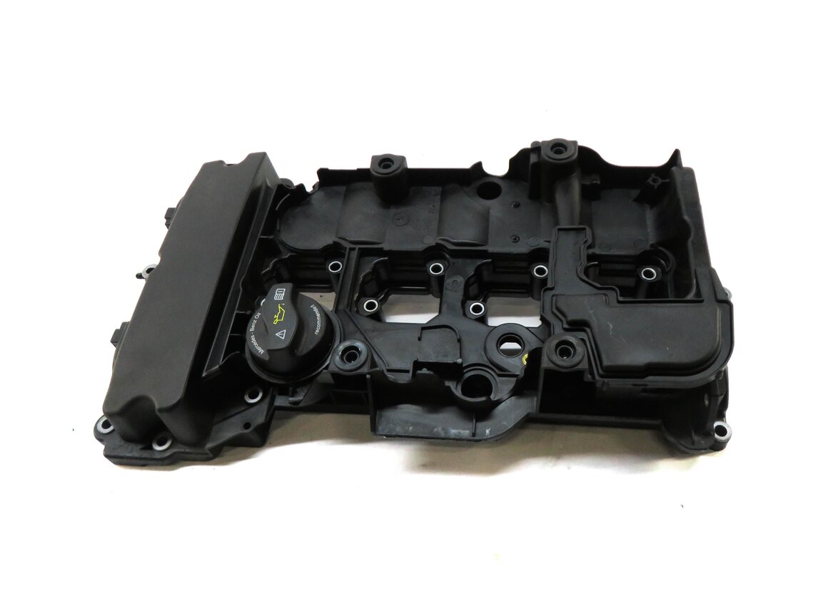 Thumbnail 3: 2012-2015 MERCEDES C250 SLK250 (R172 W204) 1.8L M271 TURBO ENGINE VALVE COVER