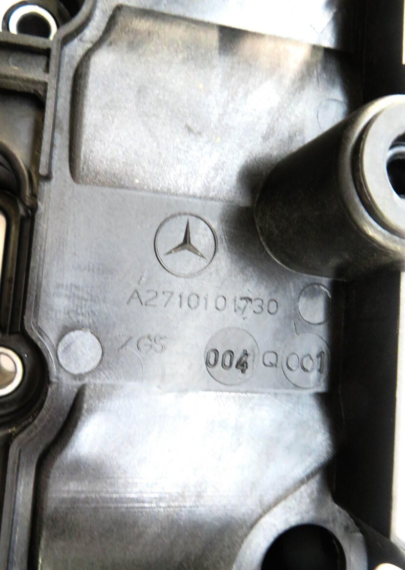 Thumbnail 5: 2012-2015 MERCEDES C250 SLK250 (R172 W204) 1.8L M271 TURBO ENGINE VALVE COVER