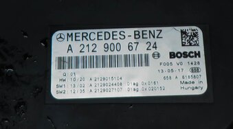 Thumbnail 4: 2014-2015 MERCEDES C-CLASS GLK (W204 X204) FRONT SIGNAL ACQUISITION MODULE SAM