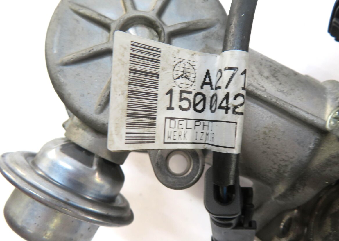 Thumbnail 6: 12-15 MERCEDES C250 SLK250 (R172 W204) 1.8L TURBO ENGINE HIGH PRESSURE FUEL PUMP