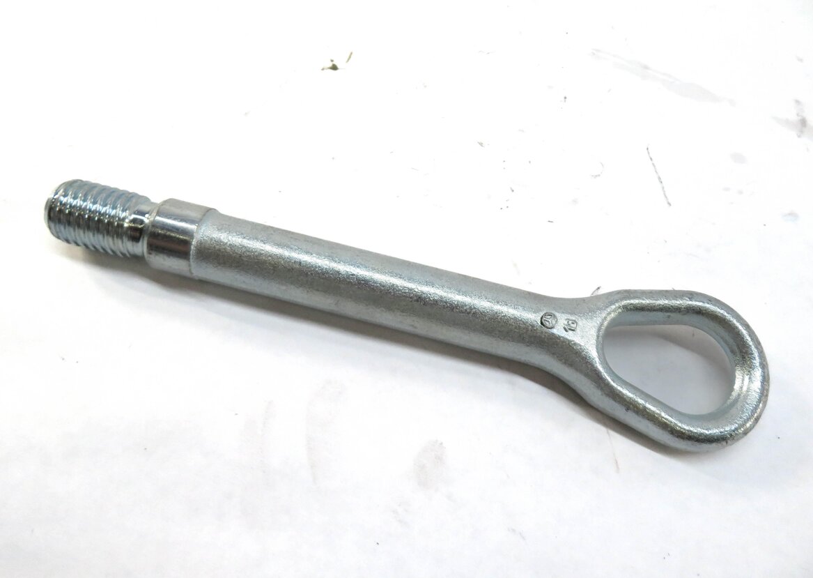 2014 MERCEDES C250 (W204) TOWING EYE TOW HOOK TOOL