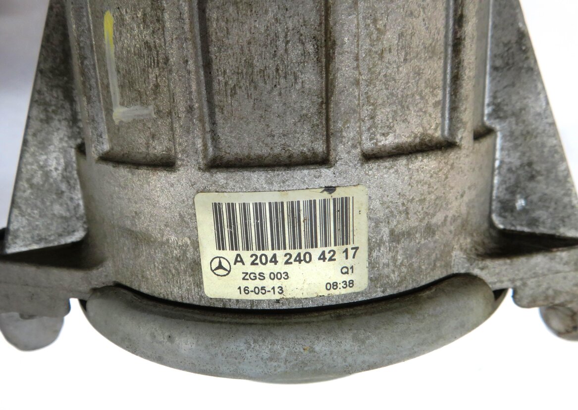 Thumbnail 10: 2014 MERCEDES C250 (W204) 1.8L M271 TURBO ENGINE MOTOR MOUNT BRACKET SET-4
