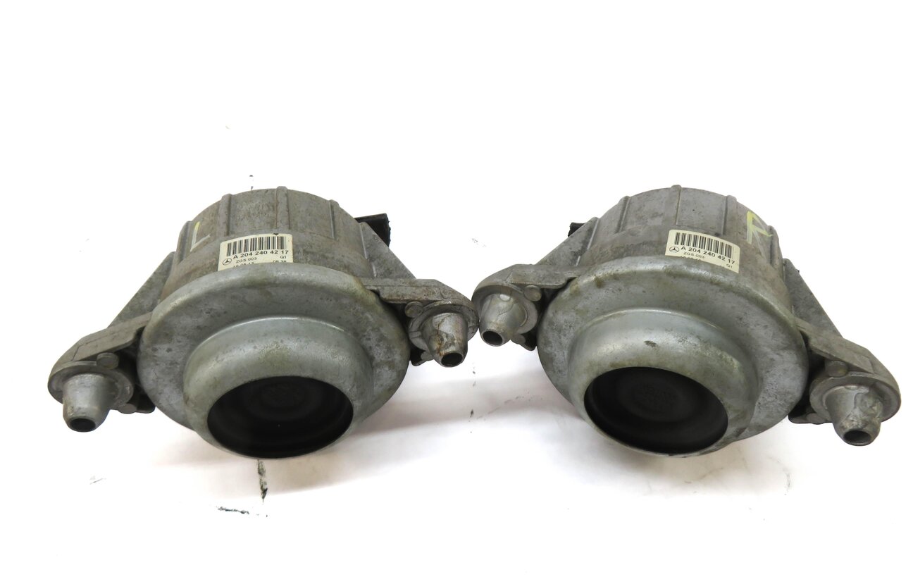 Thumbnail 5: 2014 MERCEDES C250 (W204) 1.8L M271 TURBO ENGINE MOTOR MOUNT BRACKET SET-4