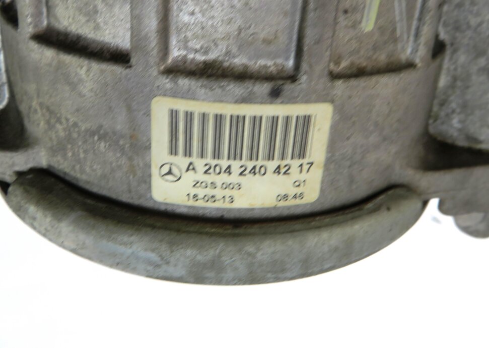 Thumbnail 9: 2014 MERCEDES C250 (W204) 1.8L M271 TURBO ENGINE MOTOR MOUNT BRACKET SET-4