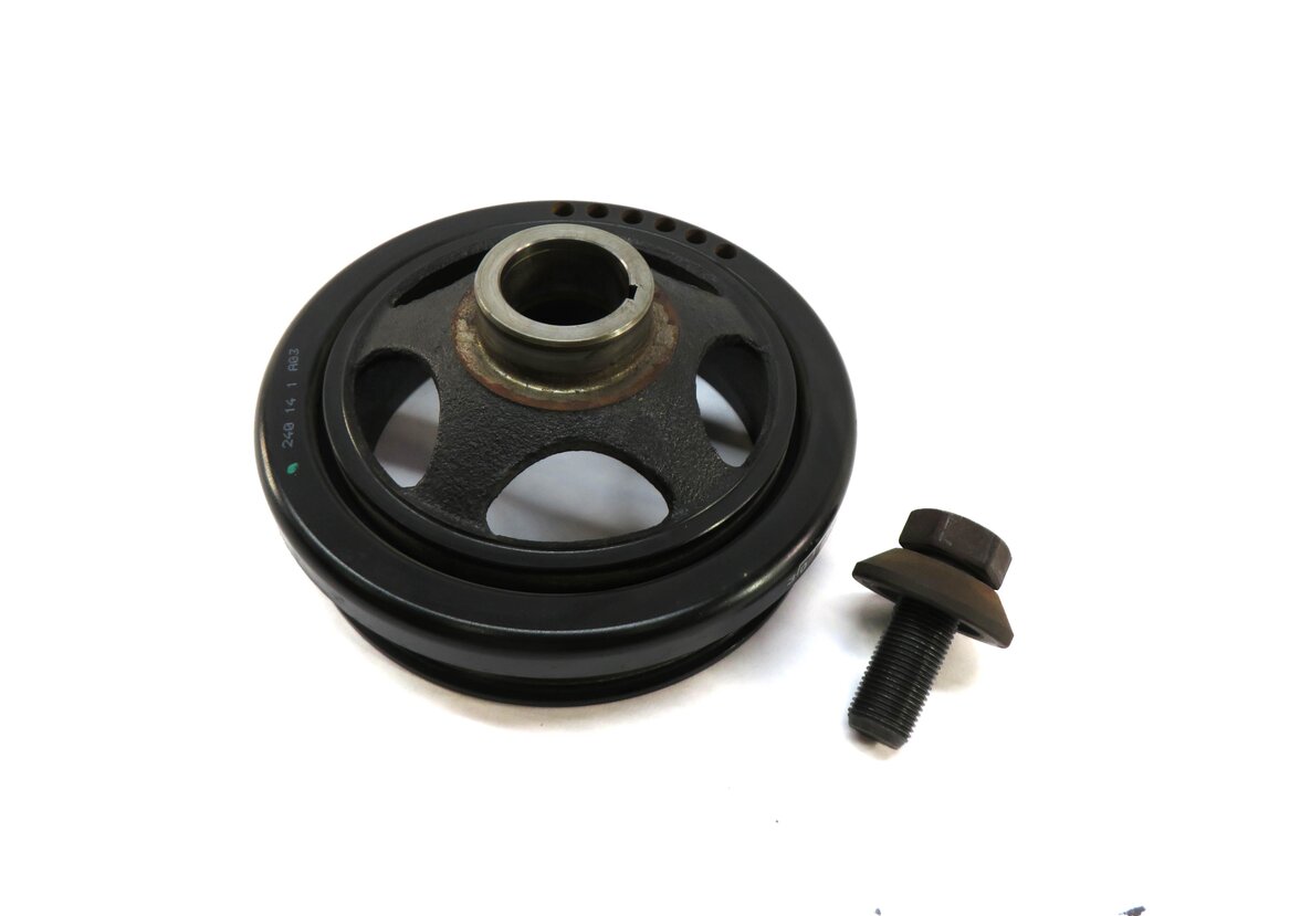 2012-2015 MERCEDES C250 (R172 W204) 1.8L TURBO ENGINE HARMONIC BALANCER PULLEY