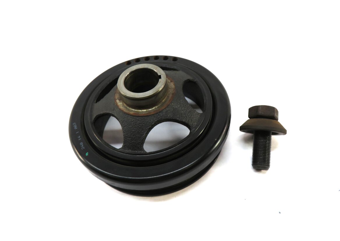 Thumbnail 2: 2012-2015 MERCEDES C250 (R172 W204) 1.8L TURBO ENGINE HARMONIC BALANCER PULLEY