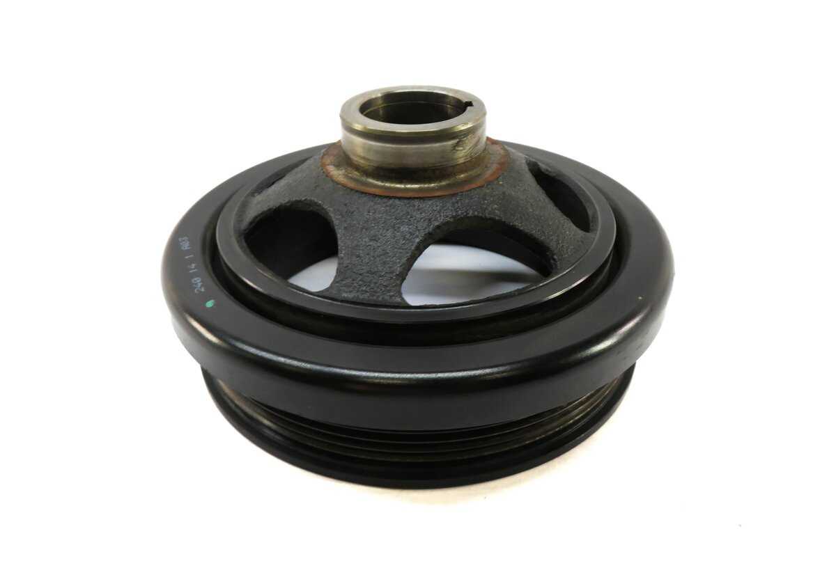 Thumbnail 4: 2012-2015 MERCEDES C250 (R172 W204) 1.8L TURBO ENGINE HARMONIC BALANCER PULLEY