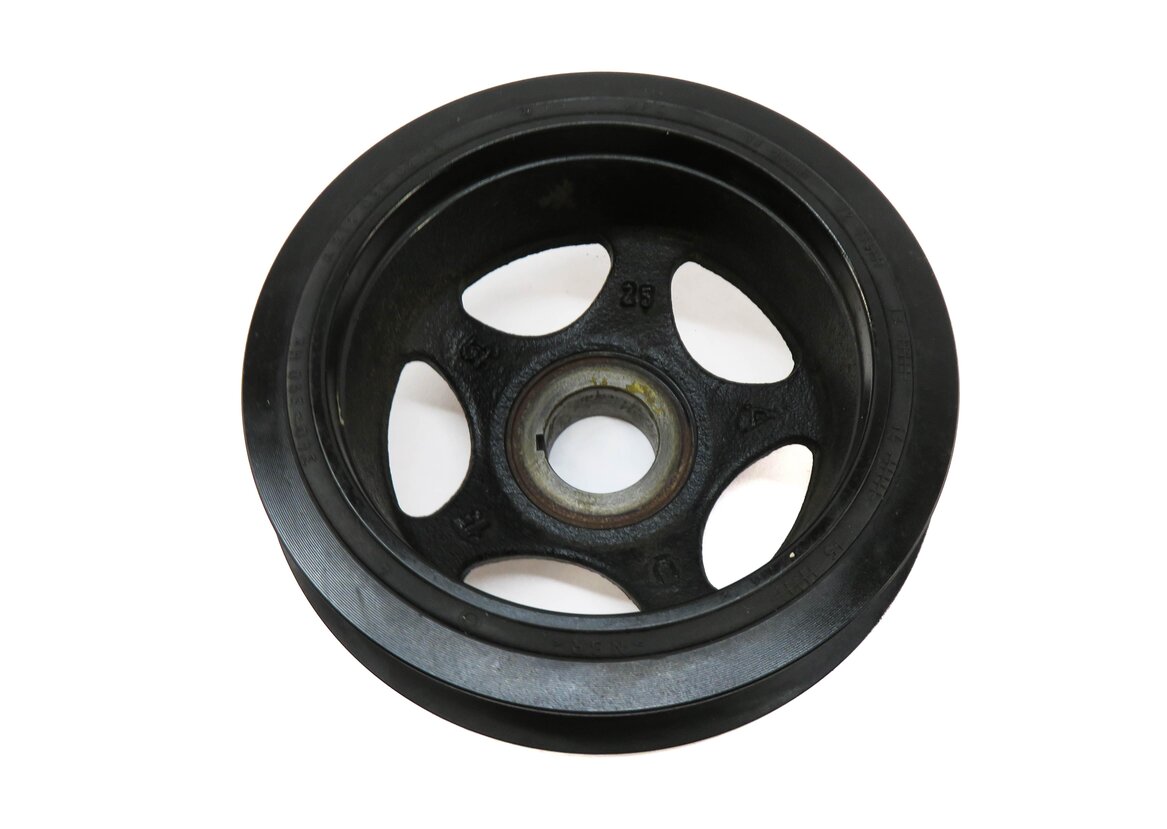 Thumbnail 5: 2012-2015 MERCEDES C250 (R172 W204) 1.8L TURBO ENGINE HARMONIC BALANCER PULLEY