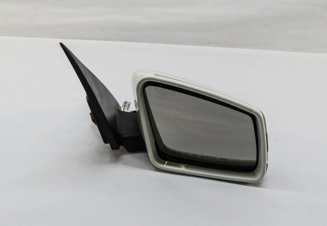 12-14 MERCEDES C-CLASS (W204) RIGHT PASSENGER HEATED AUTODIM DOOR MIRROR (WHITE)