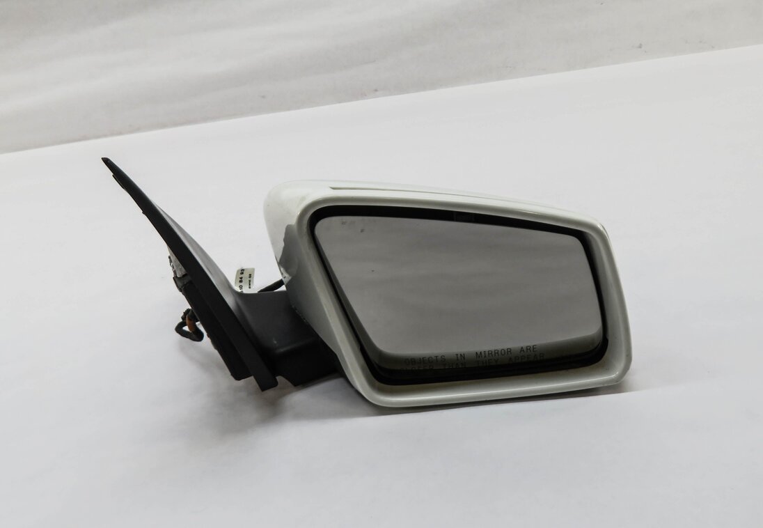 Thumbnail 3: 12-14 MERCEDES C-CLASS (W204) RIGHT PASSENGER HEATED AUTODIM DOOR MIRROR (WHITE)