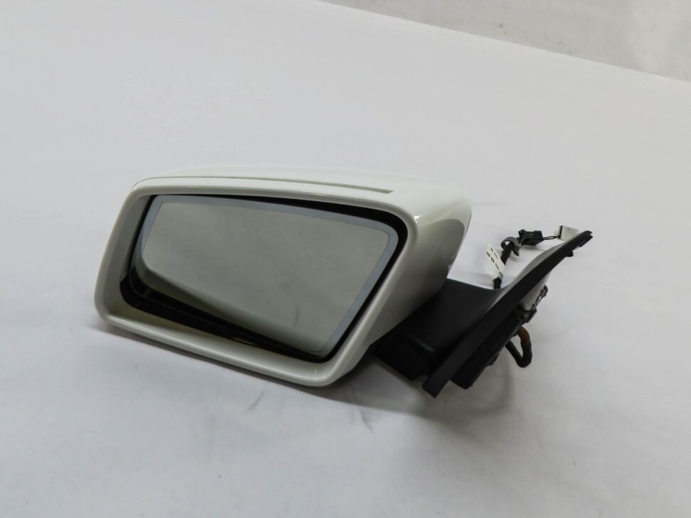 Thumbnail 2: 12-14 MERCEDES C250 (W204) FRONT LEFT DRIVER HEATED AUTODIM DOOR MIRROR (WHITE)