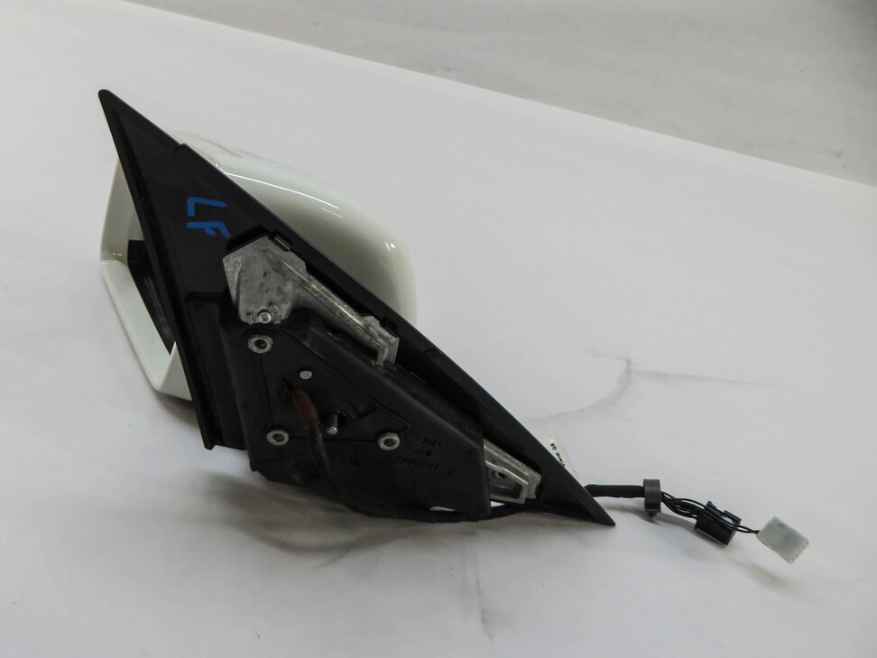Thumbnail 3: 12-14 MERCEDES C250 (W204) FRONT LEFT DRIVER HEATED AUTODIM DOOR MIRROR (WHITE)