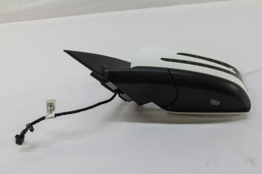 Thumbnail 5: 12-14 MERCEDES C250 (W204) FRONT LEFT DRIVER HEATED AUTODIM DOOR MIRROR (WHITE)