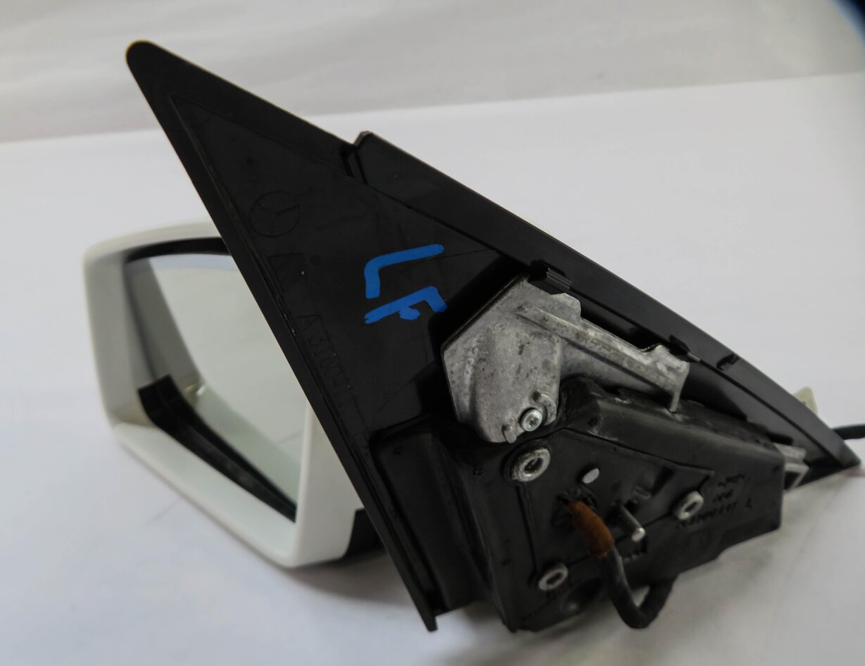 Thumbnail 6: 12-14 MERCEDES C250 (W204) FRONT LEFT DRIVER HEATED AUTODIM DOOR MIRROR (WHITE)