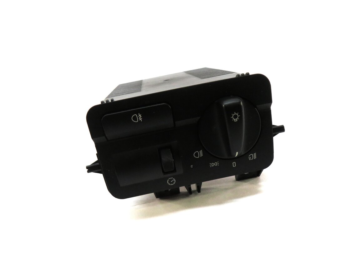 2004 BMW 325Xi (E46) HEADLIGHT FOG LIGHT DIMMER CONTROL KNOB SWITCH PANEL BLACK