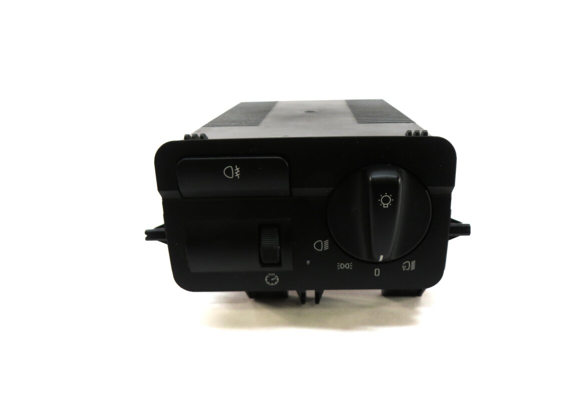 Thumbnail 2: 2004 BMW 325Xi (E46) HEADLIGHT FOG LIGHT DIMMER CONTROL KNOB SWITCH PANEL BLACK