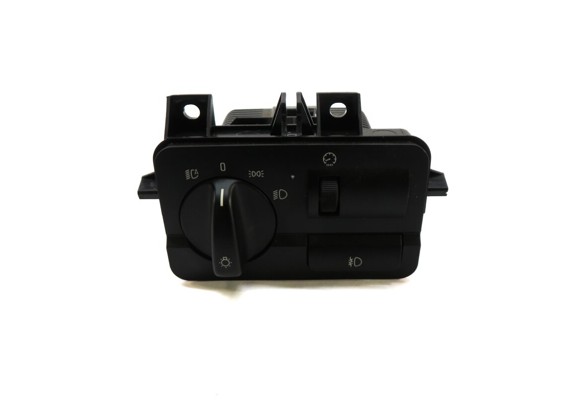 Thumbnail 3: 2004 BMW 325Xi (E46) HEADLIGHT FOG LIGHT DIMMER CONTROL KNOB SWITCH PANEL BLACK
