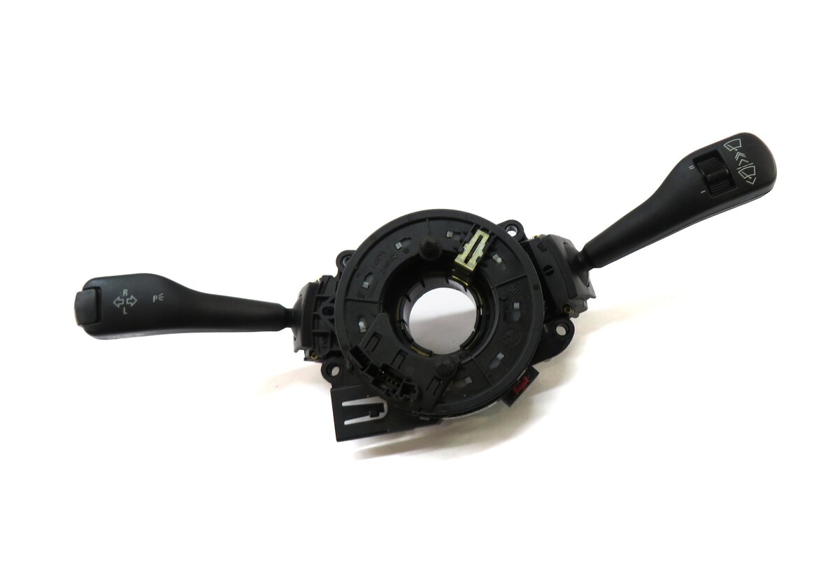 99-05 BMW 325I 328I 330I (E46) 4 SPOKE WHEEL STEERING COLUMN COMBINATION SWITCH