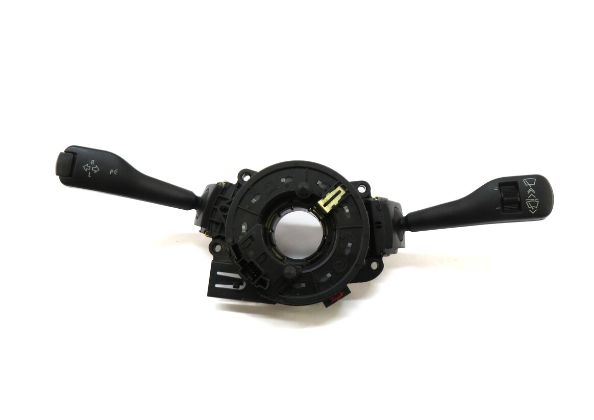 Thumbnail 2: 99-05 BMW 325I 328I 330I (E46) 4 SPOKE WHEEL STEERING COLUMN COMBINATION SWITCH