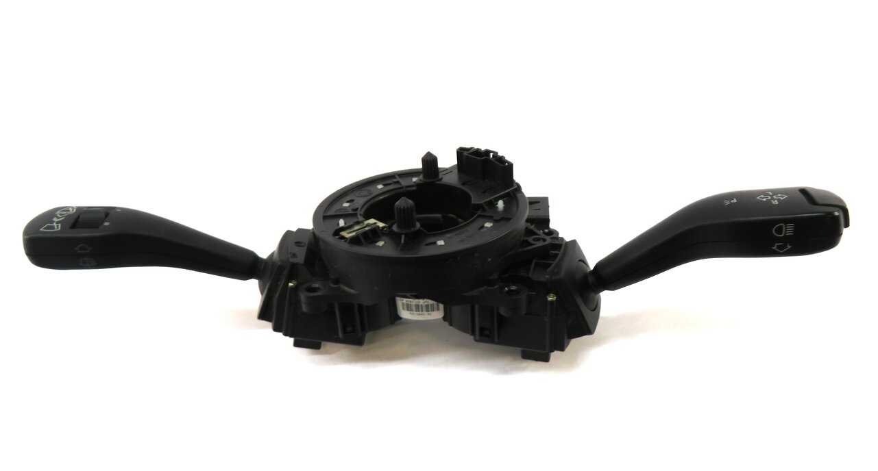 Thumbnail 3: 99-05 BMW 325I 328I 330I (E46) 4 SPOKE WHEEL STEERING COLUMN COMBINATION SWITCH