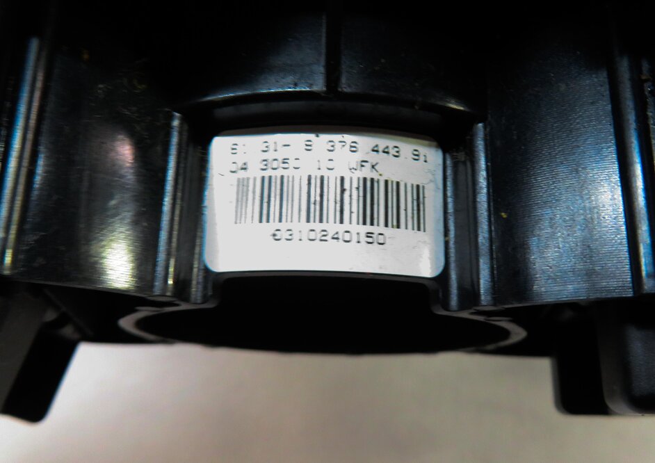Thumbnail 5: 99-05 BMW 325I 328I 330I (E46) 4 SPOKE WHEEL STEERING COLUMN COMBINATION SWITCH