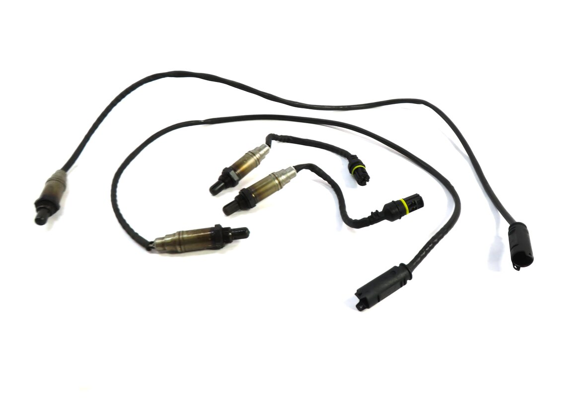 Thumbnail 2: 2004 BMW 325Xi (E46) 2.5 M54 ENGINE PRE & POST CAT OXYGEN SENSOR SET/4