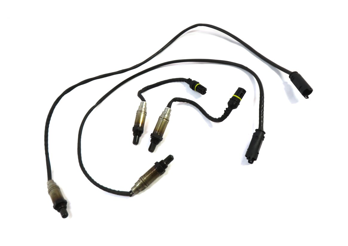 Thumbnail 3: 2004 BMW 325Xi (E46) 2.5 M54 ENGINE PRE & POST CAT OXYGEN SENSOR SET/4