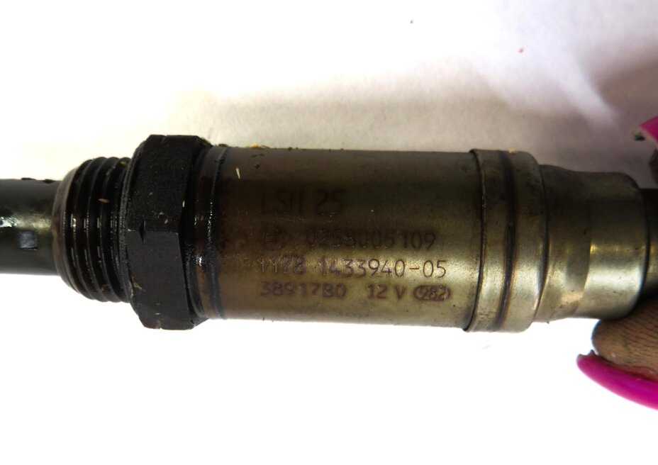 Thumbnail 4: 2004 BMW 325Xi (E46) 2.5 M54 ENGINE PRE & POST CAT OXYGEN SENSOR SET/4