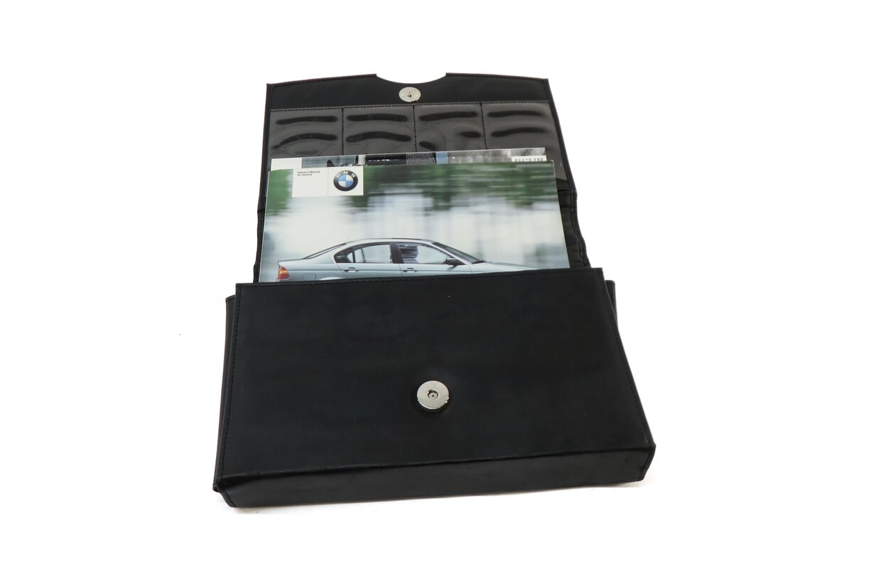 Thumbnail 11: 2004 BMW 325Xi (E46) OWNERS MANUAL BOOKLETS SET/7 w/ BLACK CARRYING CASE