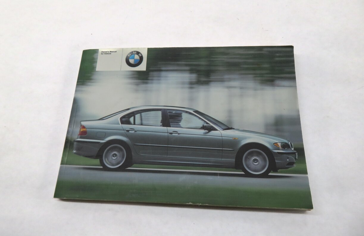 Thumbnail 5: 2004 BMW 325Xi (E46) OWNERS MANUAL BOOKLETS SET/7 w/ BLACK CARRYING CASE
