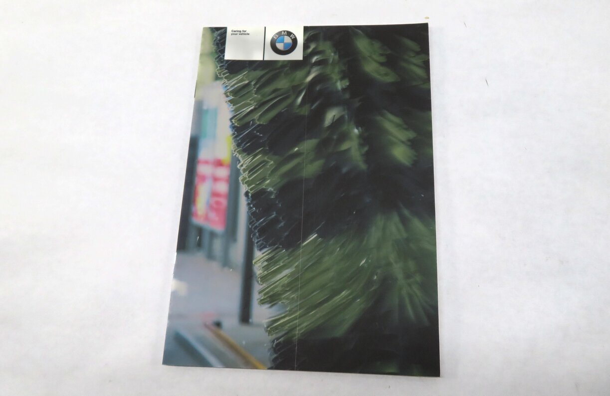 Thumbnail 7: 2004 BMW 325Xi (E46) OWNERS MANUAL BOOKLETS SET/7 w/ BLACK CARRYING CASE