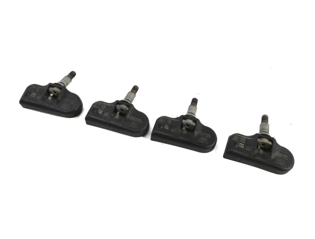 2008 RANGE ROVER SPORT (L320) TPMS TIRE AIR PRESSURE SENSOR SET (315 MHz)
