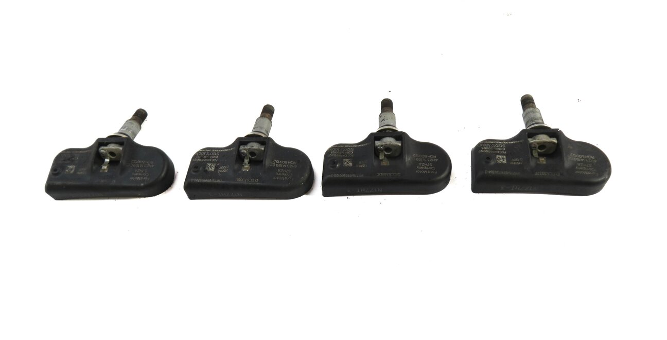 Thumbnail 2: 2008 RANGE ROVER SPORT (L320) TPMS TIRE AIR PRESSURE SENSOR SET (315 MHz)