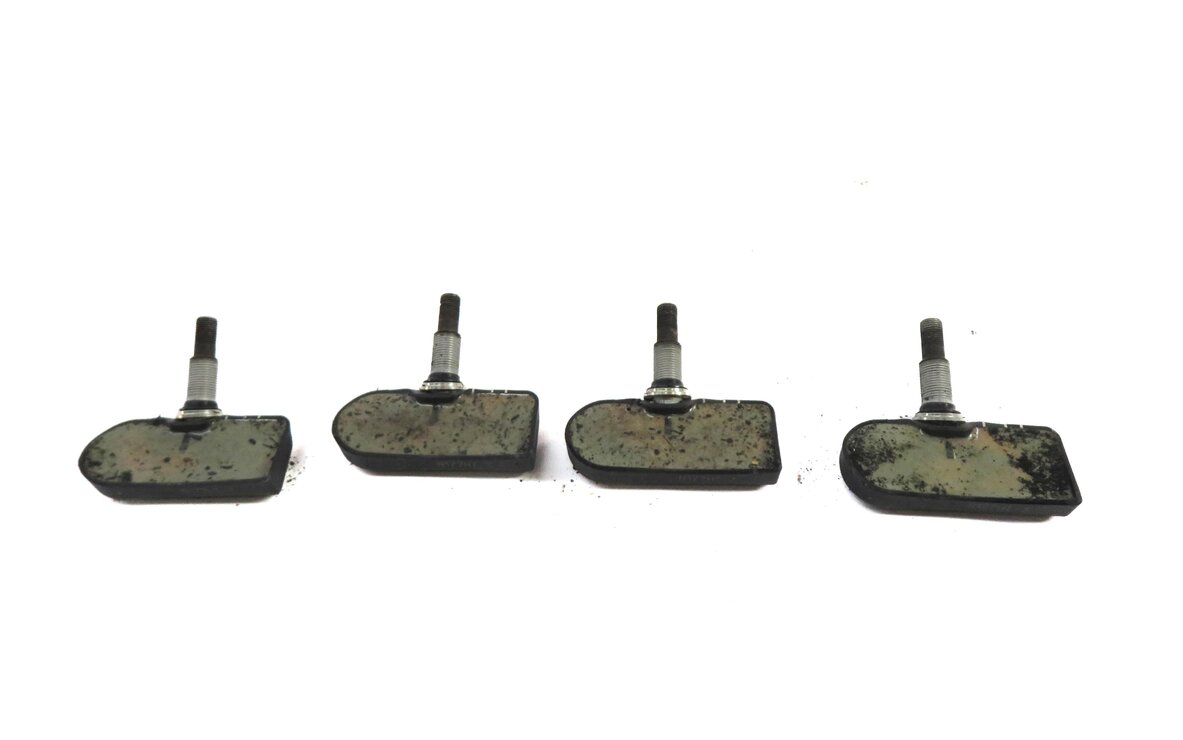 Thumbnail 3: 2008 RANGE ROVER SPORT (L320) TPMS TIRE AIR PRESSURE SENSOR SET (315 MHz)
