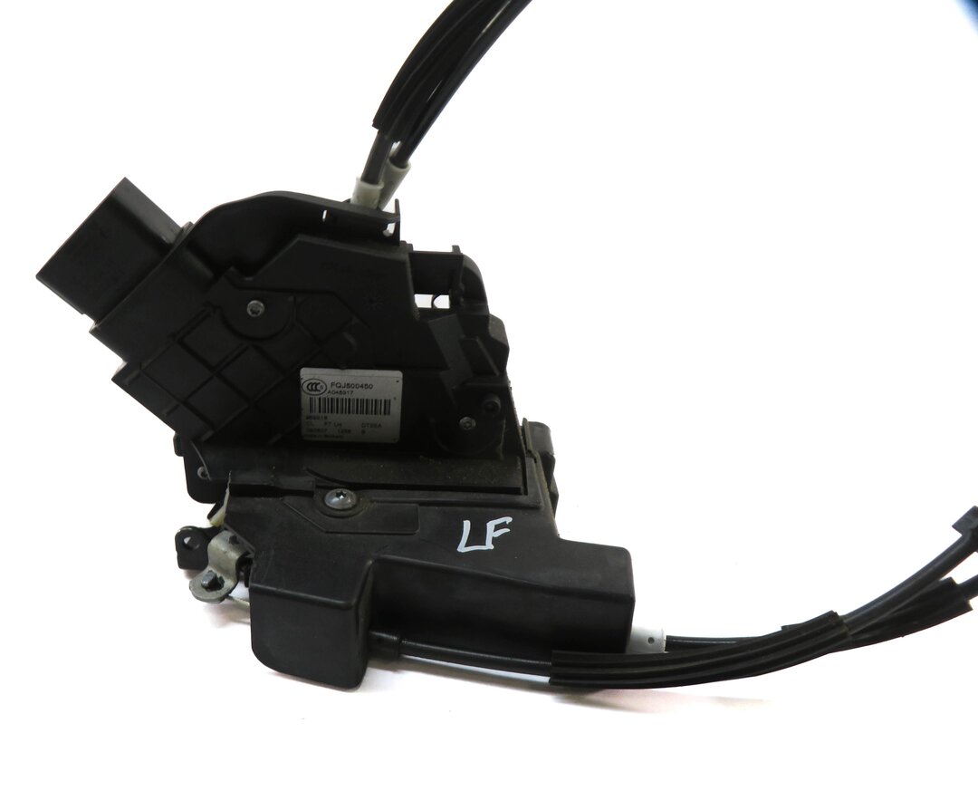Thumbnail 4: 07-19 LR2 LR3 LR4 EVOQUE RANGE ROVER SPORT - LEFT FRONT DRIVER DOOR LOCK LATCH