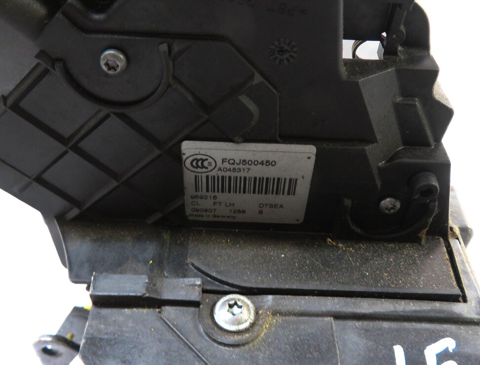 Thumbnail 5: 07-19 LR2 LR3 LR4 EVOQUE RANGE ROVER SPORT - LEFT FRONT DRIVER DOOR LOCK LATCH